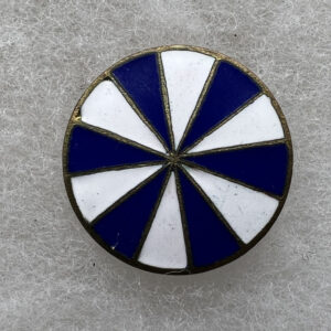 WW2 US Army 11th Infantry Ghost Division DUI Pinback