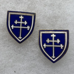 WW2 US Army 79th Infantry Division DUI Set Pinback