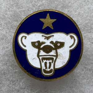 WW2 US Army Alaska Defense Command DUI Pinback