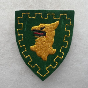 US Army 15th Military Police Brigade Patch Felt