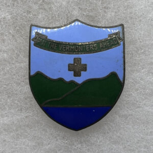 US Army 172nd Infantry Regiment DUI Pinback German Made