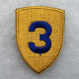 US Army 3rd Cavalry Division Patch