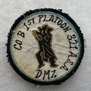 1950s US Army 321st Army Security Agency Spook Patch Korean Made Attributed