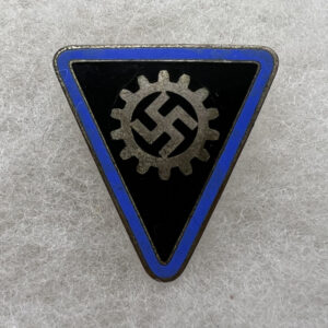 WW2 German DAF Labor Women's Pin / Badge