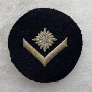 WW2 German Hitler Youth Oberjugenschaftsfuhrer Sleeve Rank Insignia Patch
