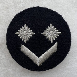 WW2 German DJ / Hitler Youth Cloth Sleeve Rank Patch