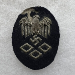 WW2 German Kriegsmarine Administration Official Sleeve Career Insignia Bullion