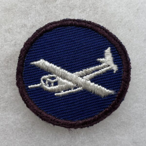 WW2 US Army Airborne Medical Glider Cap Patch Twill Rare
