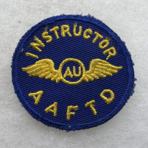 WW2 US Army Air Force Flying Training Detachment Instructor Patch Twill