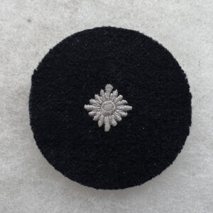 WW2 German DJ / Hitler Youth Cloth Sleeve Rank Patch With RZM Tag