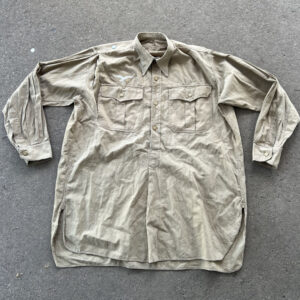WW2 German Luftwaffe Tropical Africa Corps Khaki Shirt