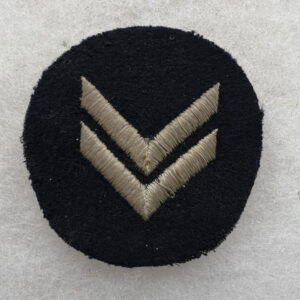 WW2 German DJ / Hitler Youth Cloth Sleeve Rank Patch