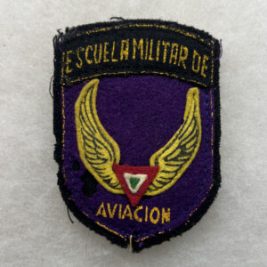 1940s Mexico Military Aviation School Patch