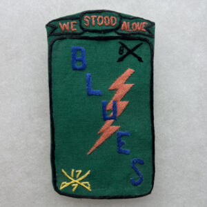 US Army 7th Squadron 17th Cavalry Troop B Pocket Patch Vietnamese Made