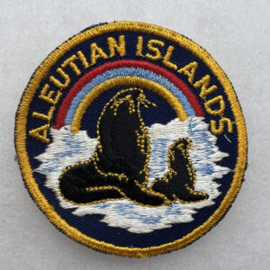 WW2 US Army Aleutian Islands Patch Twill