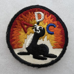WW2 US Army Alaska Defense Command Patch Twill