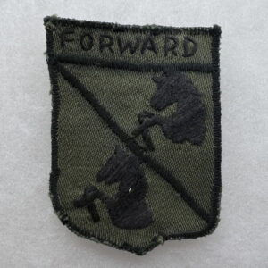US Army 17th Cavalry Pocket Patch Subdued Vietnamese Made
