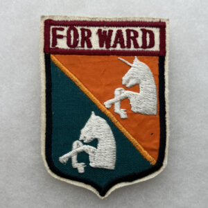 US Army 17th Cavalry Pocket Patch Vietnamese Made