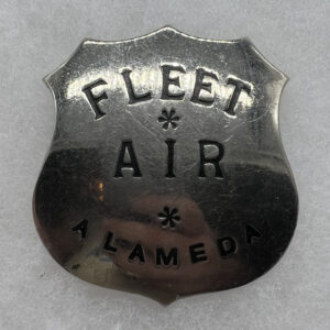WW2 US Navy Naval Air Station Fleet Air Alameda Master At Arms Badge
