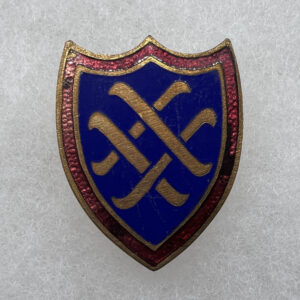 WW2 US Army 20th Corps DUI Pinback