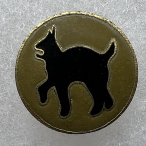 WW2 US Army 81st Infantry Division DUI Pinback
