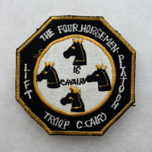 US Army 16th Cavalry Lift Platoon Pocket Patch Vietnamese Made