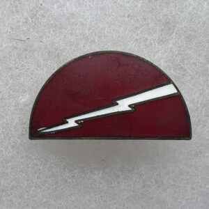 WW2 US Army 78th Infantry Division DUI Pinback