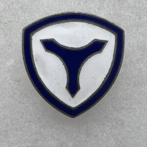 WW2 US Army 3rd Service Command DUI Pinback