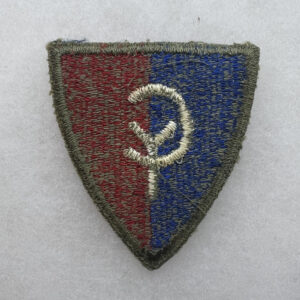 WW2 US Army 38th Infantry Division Patch Greenback