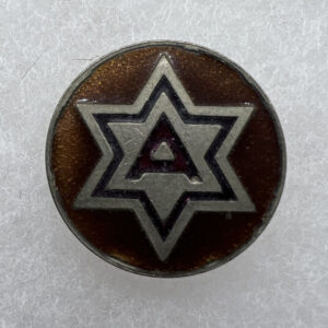 WW2 US 6th Army DUI Pinback