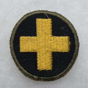 WW2 US Army 33rd Infantry Division Patch OD Border Greenback
