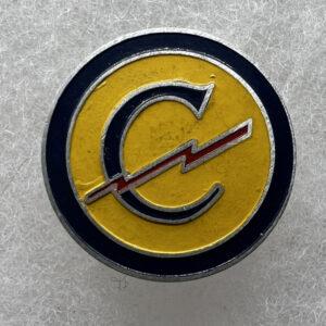 US Army Constabulary DUI Pinback German Made