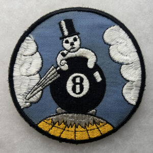WW2 US Army Air Force 8th Weather Squadron Patch Twill