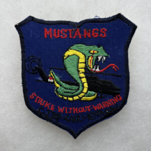 US Army Troop C 16th Air Cavalry Pocket Patch Vietnamese Made
