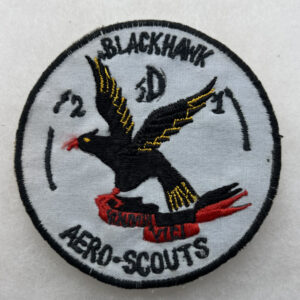 US Army 2nd Squadron 1st Cavalry Aero-Scouts Pocket Patch Vietnamese Made