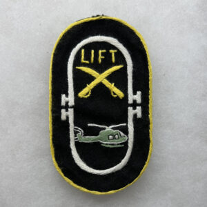 US Army A Troop 3rd Squadron 17th Cavalry Pocket Patch Vietnamese Made