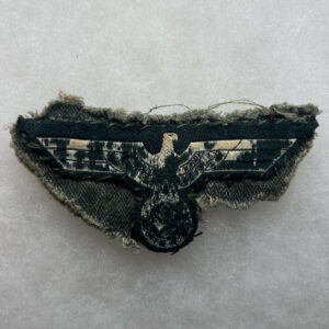 WW2 German Army Breast Eagle Uniform Cut Off Salty