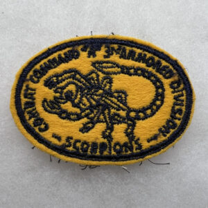 US Army 3rd Armored Division Combat Command Pocket Patch Felt