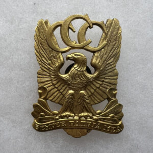 WW2 US Civilian Conservation Corps CCC Hat Badge