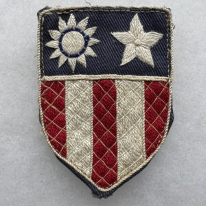 WW2 US Army China Burma India CBI Patch Theater Made