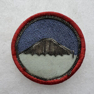 US Army Far East Command Japan Patch Bullion Japanese Made