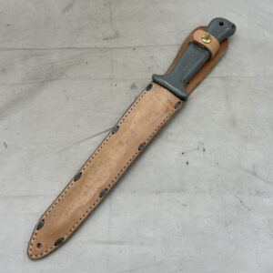 WW2 US Anderson Fighting Knife Patton Sword Blade Tip Glendale California