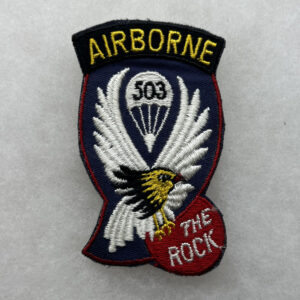 US Army 503rd Airborne Patch