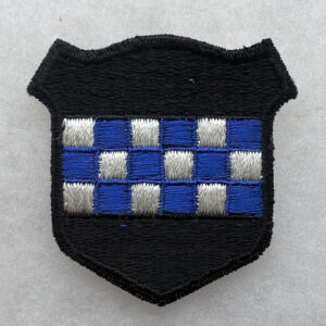 WW2 US Army 99th Infantry Division Patch Black Border Variation