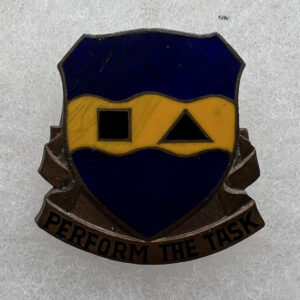 US Army 373rd Armored Infantry Battalion DUI Screwback German Made