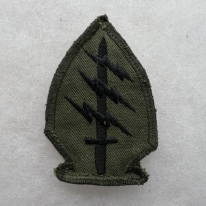 US Army Special Forces Arrowhead Patch Theater Made Subdued