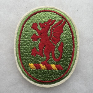 WW2 US Army 13th Artillery Patch Embroidered On Felt