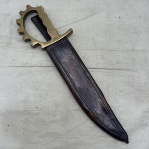 WW2 US Cog Guard Duster Ranger Australian Made Fighting Knife With Sheath