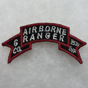 US Army 75th Infantry G Company Airborne Ranger Scroll Vietnamese Made