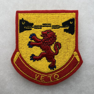 US Army 57th Artillery Pocket Patch Embroidered On Felt